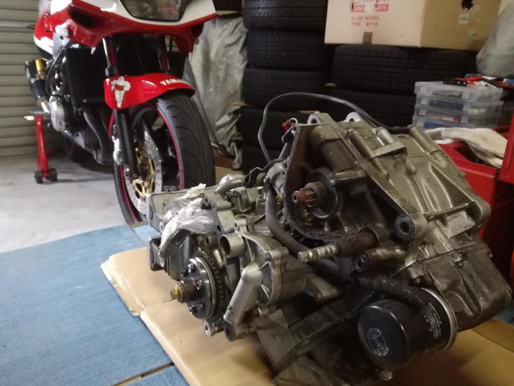 FZR250R（3LN）-since 1989- - バイクの系譜