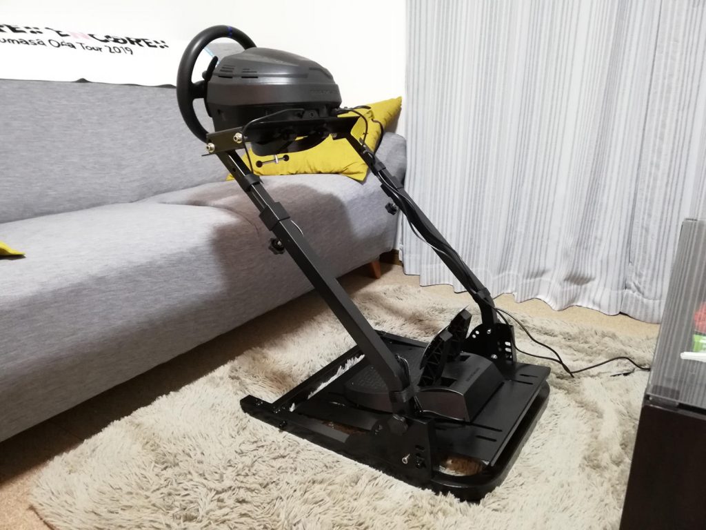 レーシングホイールスタンド購入からのシート購入 - PUSH!PUSH