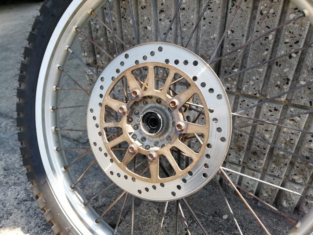 セロー250 XT250X フロント リア ブレーキディスク セット