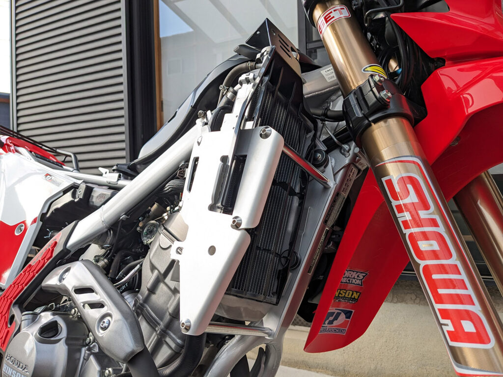 高評価なギフト ZETA MD47 CRF250L ラジエターガード PUSH!PUSH!PUSH!.net - 取付 パーツ