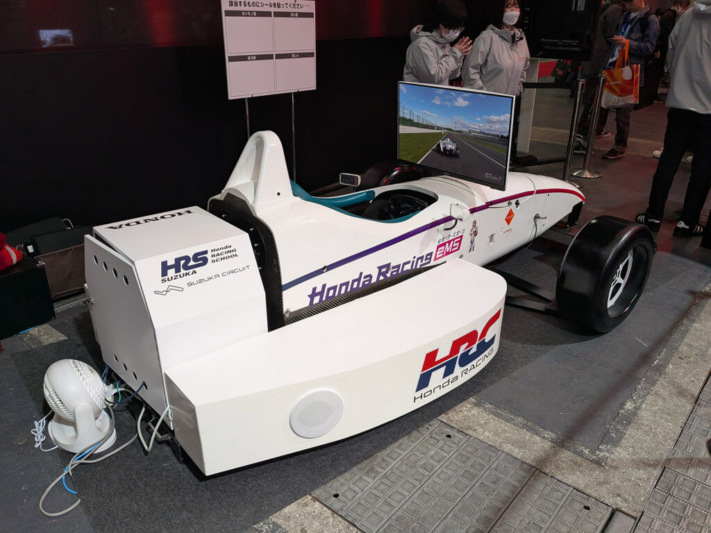 【送料込み】オシャレな白で快速　アシスト領域拡大化もサポート　整備済　埼玉上尾 大阪オートメッセ2025 Honda eMS SIM-01体験 - PUSH!PUSH!PUSH!.net