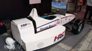 大阪オートメッセ2025 Honda eMS SIM-01体験 - PUSH!PUSH!PUSH!.net